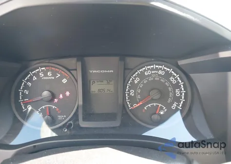 2016 Toyota Tacoma Sr из США, поврежденный, VIN 5TFAX5GN5GX058704